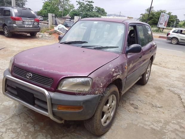 Toyota RAV4 1998 Purple