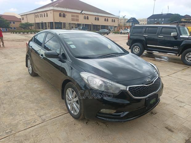 Kia Cerato 2014 Black