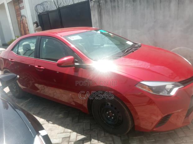 Toyota Corolla L 4dr Sedan (1.8L 4cyl 4A) 2014 Red