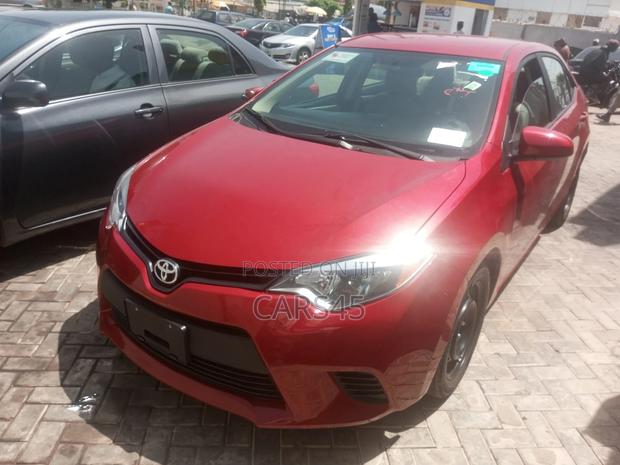 Toyota Corolla L 4dr Sedan (1.8L 4cyl 4A) 2014 Red
