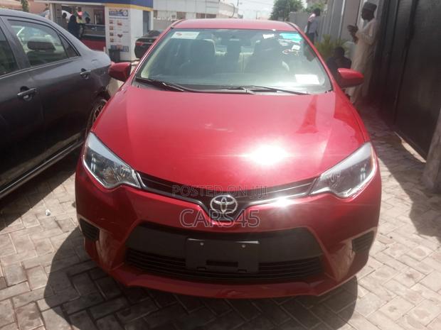 Toyota Corolla L 4dr Sedan (1.8L 4cyl 4A) 2014 Red