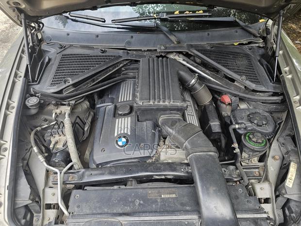 BMW X5 2008 Beige
