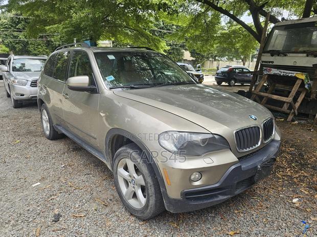BMW X5 2008 Beige