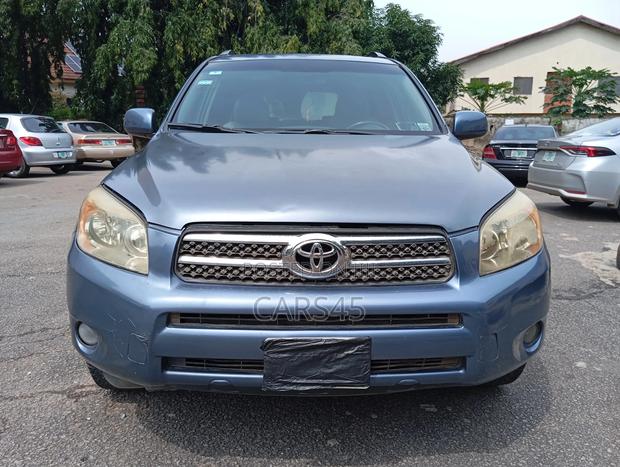 Toyota RAV4 2008 Blue