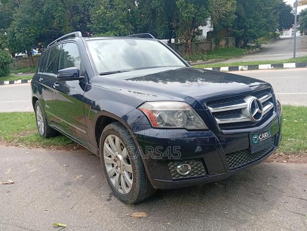 Mercedes-Benz GLK-Class 2011 Purple