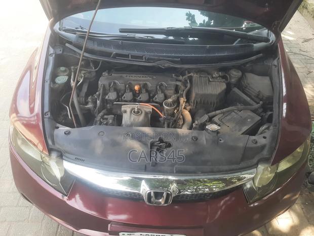 Honda Civic 2007 Burgandy