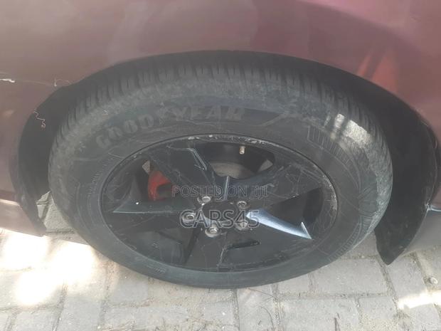 Honda Civic 2007 Burgandy