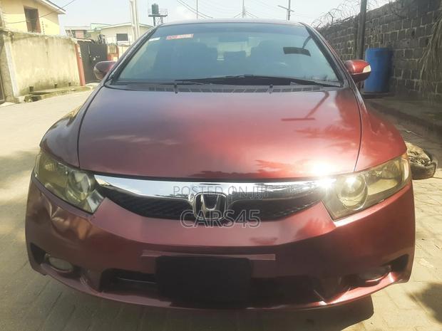 Honda Civic 2007 Burgandy
