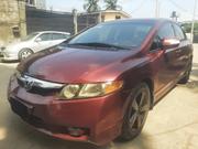 Honda Civic 2007 Burgandy for sale