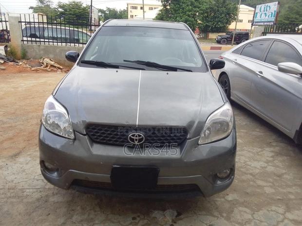Toyota Matrix 2005 Gray