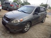 Toyota Matrix 2005 Gray for sale