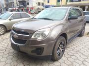 Chevrolet Equinox LS 2010 Brown for sale