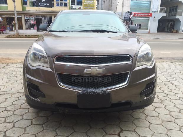 Chevrolet Equinox LS 2010 Brown
