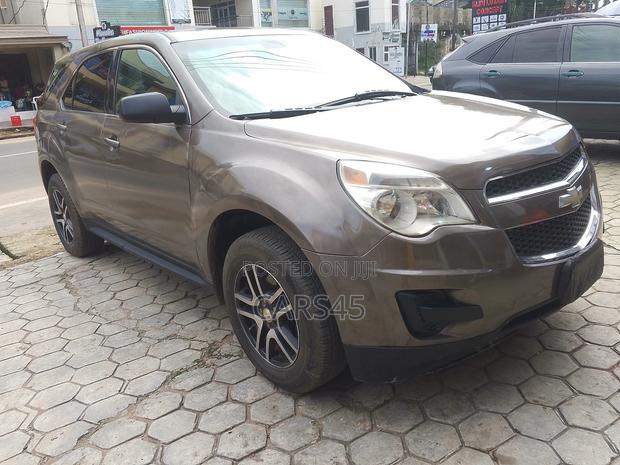 Chevrolet Equinox LS 2010 Brown