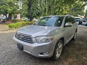 Toyota Highlander 2010 Silver for sale