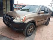 Honda CR-V 2002 Gold for sale