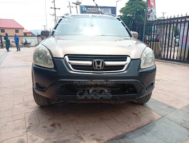 Honda CR-V 2002 Gold