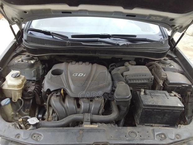 Hyundai Sonata 2013 Silver