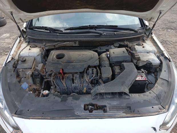 Hyundai Sonata 2018 White