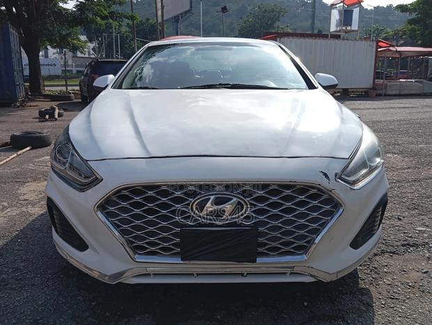 Hyundai Sonata 2018 White