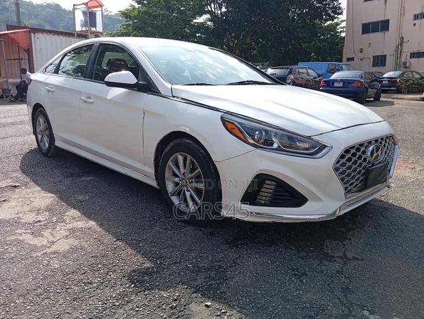 Hyundai Sonata 2018 White