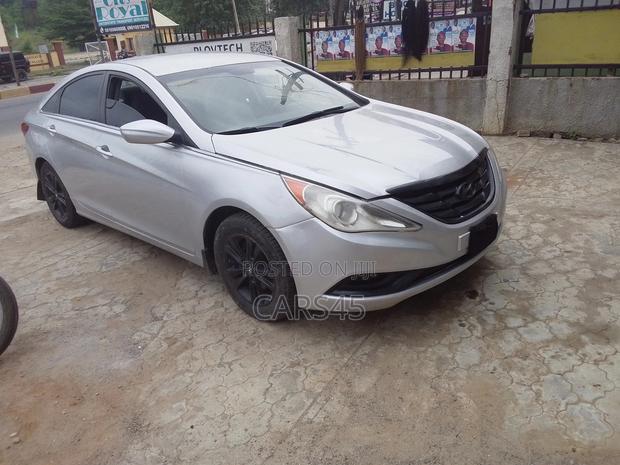 Hyundai Sonata 2013 Silver