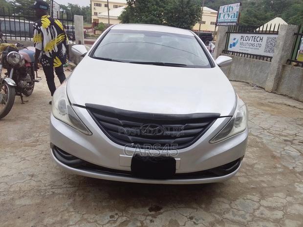 Hyundai Sonata 2013 Silver