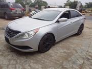 Hyundai Sonata 2013 Silver for sale