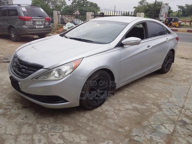 Hyundai Sonata 2013 Silver