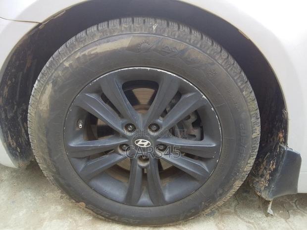 Hyundai Sonata 2013 Silver