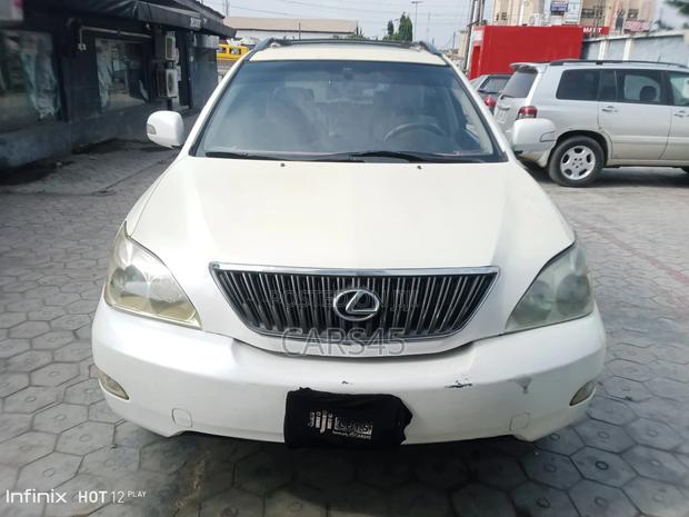 Lexus RX 2007 White