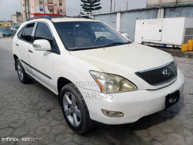 Lexus RX 2007 White