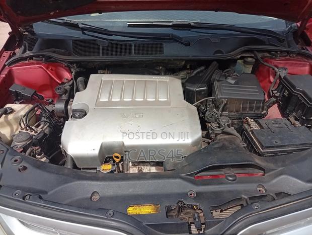 Toyota Venza 2010 Red