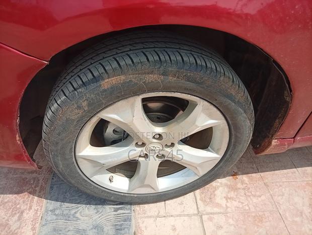 Toyota Venza 2010 Red