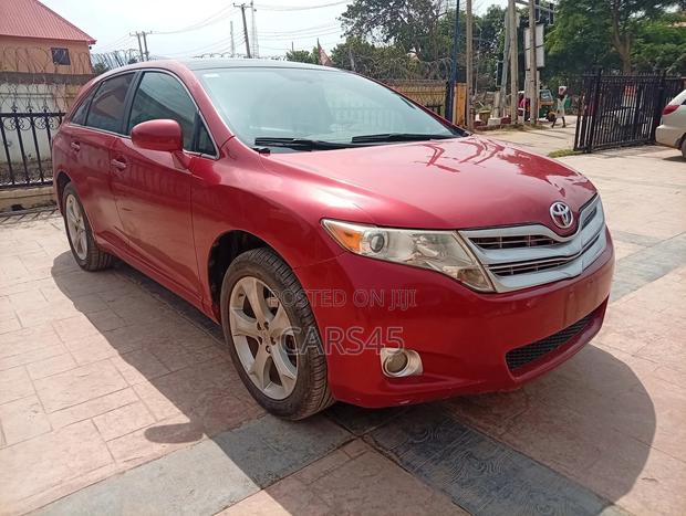 Toyota Venza 2010 Red
