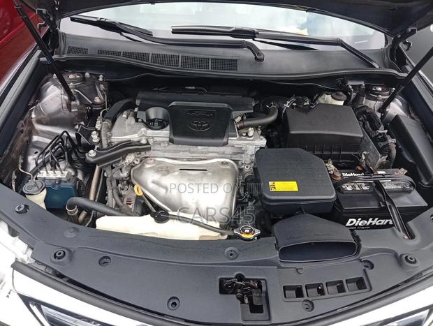 Toyota Camry 2014 Gray