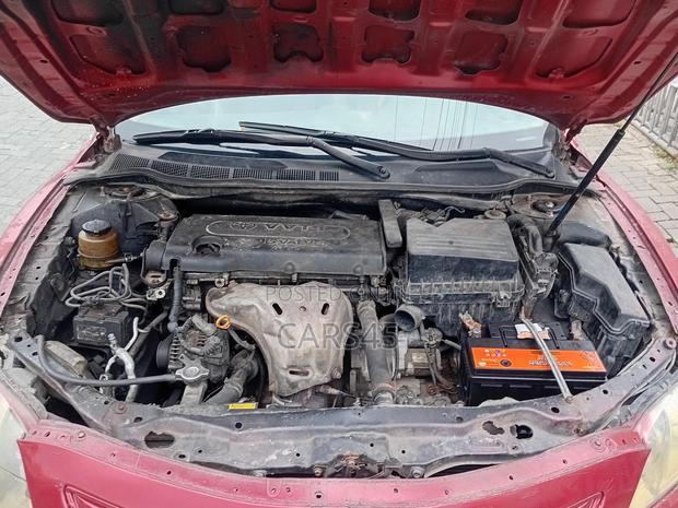 Toyota Camry LE 4dr Sedan (2.4L 4cyl 5A) 2007 Red