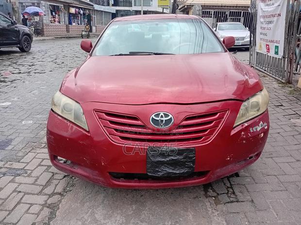Toyota Camry LE 4dr Sedan (2.4L 4cyl 5A) 2007 Red