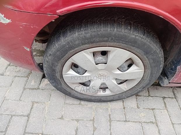 Toyota Camry LE 4dr Sedan (2.4L 4cyl 5A) 2007 Red