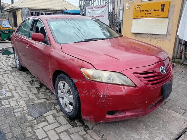 Toyota Camry LE 4dr Sedan (2.4L 4cyl 5A) 2007 Red