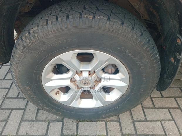 Toyota 4-Runner 2014 Black