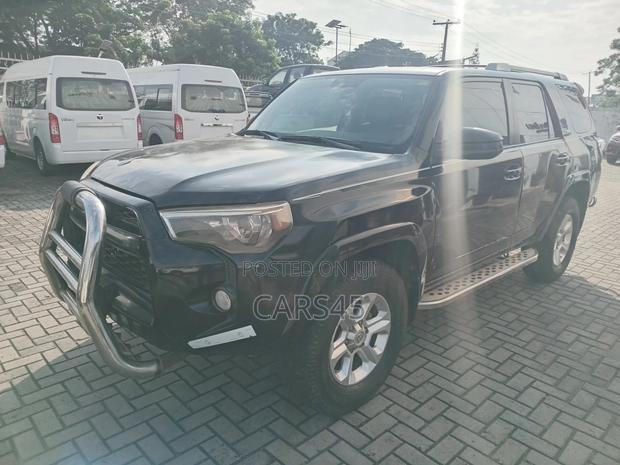 Toyota 4-Runner 2014 Black