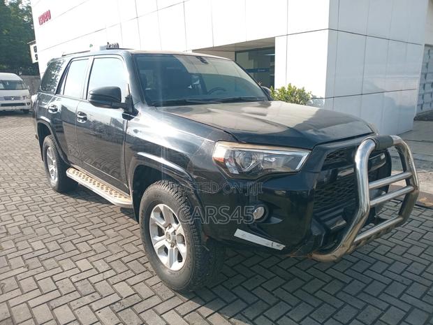 Toyota 4-Runner 2014 Black