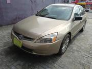 Honda Accord 2002 Gold for sale