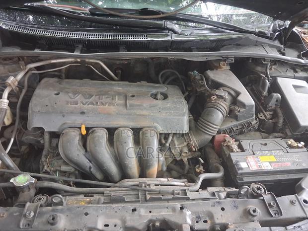 Toyota Corolla 2008 Black