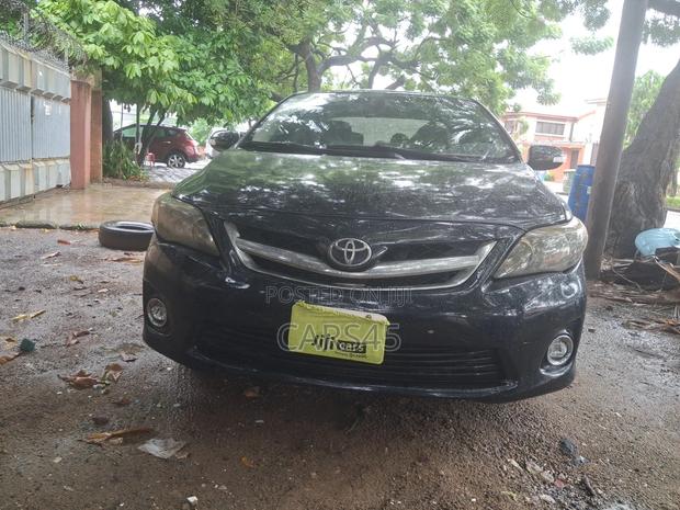 Toyota Corolla 2008 Black