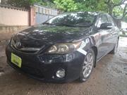Toyota Corolla 2008 Black for sale