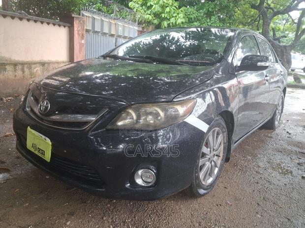 Toyota Corolla 2008 Black
