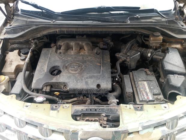 Nissan Murano 2005 Gold