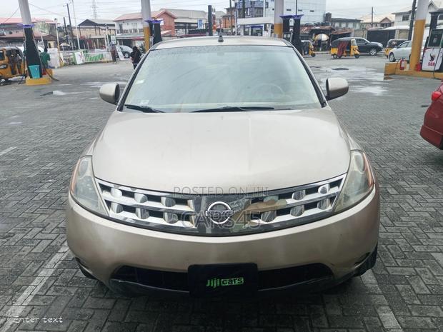Nissan Murano 2005 Gold